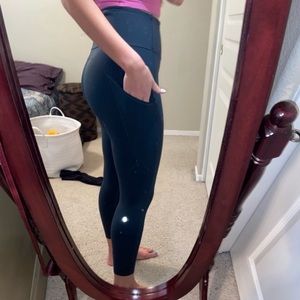 Lululemon Fast and free leggings